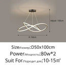 GobekUsa LED Pendant Lights for Living Dining Study Room Indoor Lighting