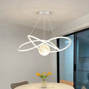 GobekUsa LED Pendant Lights for Living Dining Study Room Indoor Lighting