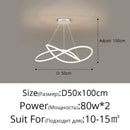 GobekUsa LED Pendant Lights for Living Dining Study Room Indoor Lighting