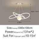 GobekUsa LED Pendant Lights for Living Dining Study Room Indoor Lighting