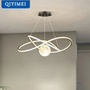 GobekUsa LED Pendant Lights for Living Dining Study Room Indoor Lighting