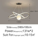 GobekUsa LED Pendant Lights for Living Dining Study Room Indoor Lighting