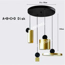 GobekUsa LED Pendant Lights for Living Room Kitchen Bedroom Chandelier