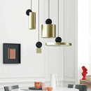 GobekUsa LED Pendant Lights for Living Room Kitchen Bedroom Chandelier
