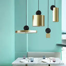 GobekUsa LED Pendant Lights for Living Room Kitchen Bedroom Chandelier