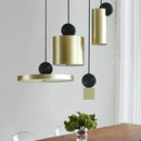 GobekUsa LED Pendant Lights for Living Room Kitchen Bedroom Chandelier
