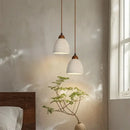 GobekUsa LED Pendant Lights for Modern Decor with Cement Wood Design