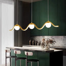 GobekUsa LED Pendant Lights for Modern Home Decor and Indoor Lighting