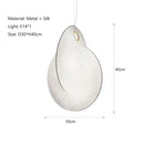 GobekUsa LED Pendant Lights for Modern Living and Dining Rooms, Kitchen, Bar, Stairs - Home Decor Lighting
