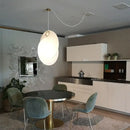 GobekUsa LED Pendant Lights for Modern Living and Dining Rooms, Kitchen, Bar, Stairs - Home Decor Lighting