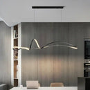 GobekUsa LED Pendant Lights for Modern Living Dining Room Chandeliers - Indoor Lighting Fixture