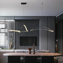 GobekUsa LED Pendant Lights for Modern Living Dining Room Chandeliers - Indoor Lighting Fixture