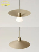 GobekUsa LED Pendant Lights Gold/Black Modern Minimalist Dining/Living Room Bedroom Stairs Aisle