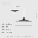 GobekUsa LED Pendant Lights Gold/Black Modern Minimalist Dining/Living Room Bedroom Stairs Aisle