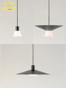 GobekUsa LED Pendant Lights Gold/Black Modern Minimalist Dining/Living Room Bedroom Stairs Aisle