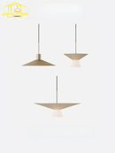 GobekUsa LED Pendant Lights Gold/Black Modern Minimalist Dining/Living Room Bedroom Stairs Aisle