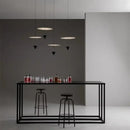 GobekUsa LED Pendant Lights Italian Design Hanging Lamp Modern Home Decor Chandelier
