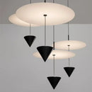 GobekUsa LED Pendant Lights Italian Design Hanging Lamp Modern Home Decor Chandelier