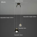 GobekUsa LED Pendant Lights: Luxury Bedroom & Living Room Decor Lamp