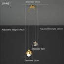GobekUsa LED Pendant Lights: Luxury Bedroom & Living Room Decor Lamp