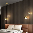 GobekUsa LED Pendant Lights: Luxury Bedroom & Living Room Decor Lamp