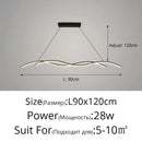 GobekUsa LED Pendant Lights - Minimalist Lamps for Home Decor & Indoor Lighting