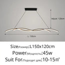 GobekUsa LED Pendant Lights - Minimalist Lamps for Home Decor & Indoor Lighting