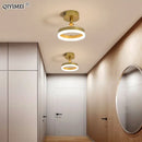 GobekUsa LED Pendant Lights: Modern Black & White Acrylic Fixture with Remote Control