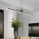 GobekUsa LED Pendant Lights Modern Chandelier Aluminum Acrylic Lamp for Restaurant Office
