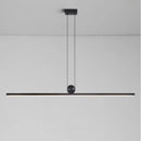 GobekUsa LED Pendant Lights Modern Chandelier Aluminum Acrylic Lamp for Restaurant Office