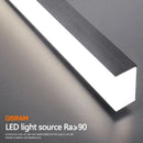 GobekUsa LED Pendant Lights Modern Chandelier Aluminum Acrylic Lamp for Restaurant Office