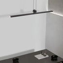 GobekUsa LED Pendant Lights Modern Chandelier Aluminum Acrylic Lamp for Restaurant Office
