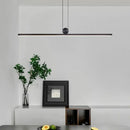 GobekUsa LED Pendant Lights Modern Chandelier Aluminum Acrylic Lamp for Restaurant Office