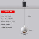 GobekUsa LED Pendant Lights: Modern Chandeliers for Bedroom, Kitchen, and Bathroom