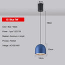 GobekUsa LED Pendant Lights: Modern Chandeliers for Bedroom, Kitchen, and Bathroom