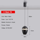 GobekUsa LED Pendant Lights: Modern Chandeliers for Bedroom, Kitchen, and Bathroom
