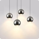 GobekUsa LED Pendant Lights: Modern Chandeliers for Bedroom, Kitchen, and Bathroom