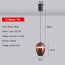 GobekUsa LED Pendant Lights: Modern Chandeliers for Bedroom, Kitchen, and Bathroom