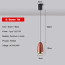 GobekUsa LED Pendant Lights: Modern Chandeliers for Bedroom, Kitchen, and Bathroom