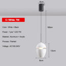 GobekUsa LED Pendant Lights: Modern Chandeliers for Bedroom, Kitchen, and Bathroom
