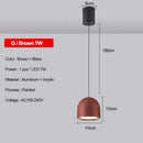 GobekUsa LED Pendant Lights: Modern Chandeliers for Bedroom, Kitchen, and Bathroom
