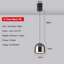 GobekUsa LED Pendant Lights: Modern Chandeliers for Bedroom, Kitchen, and Bathroom