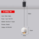 GobekUsa LED Pendant Lights: Modern Chandeliers for Bedroom, Kitchen, and Bathroom