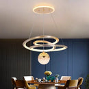 GobekUsa LED Pendant Lights | Modern Chandeliers for Living & Dining Room Decor