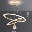 GobekUsa LED Pendant Lights | Modern Chandeliers for Living & Dining Room Decor