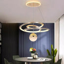 GobekUsa LED Pendant Lights | Modern Chandeliers for Living & Dining Room Decor