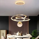 GobekUsa LED Pendant Lights | Modern Chandeliers for Living & Dining Room Decor