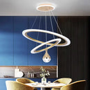 GobekUsa LED Pendant Lights | Modern Chandeliers for Living & Dining Room Decor