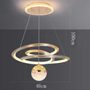 GobekUsa LED Pendant Lights | Modern Chandeliers for Living & Dining Room Decor
