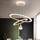 GobekUsa LED Pendant Lights | Modern Chandeliers for Living & Dining Room Decor